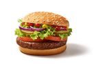 McDonald's testuje v Německu veganský burger. Vyrábí se ze sóji a pšenice v Česku