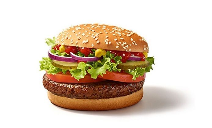 Vegeburger McDonald's