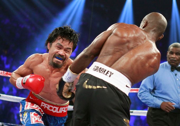 Manny Pacquiao - Timothy Bradley, duel o titul mistra světa WBO ve velterové váze