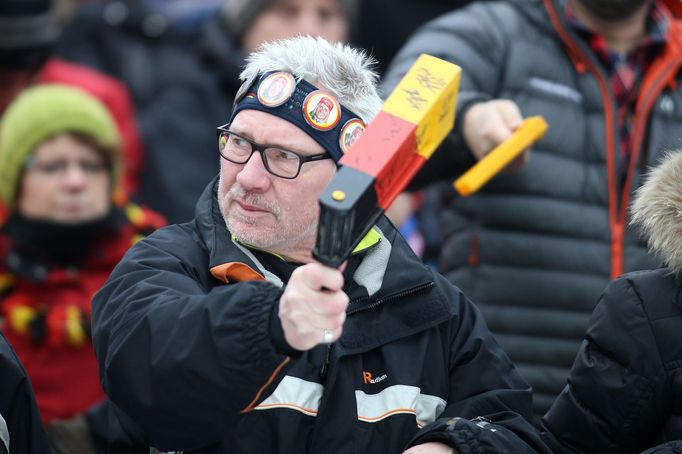 Biatlon, SP Ruhpolding, atmosféra