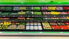 obchod nákup supermarket