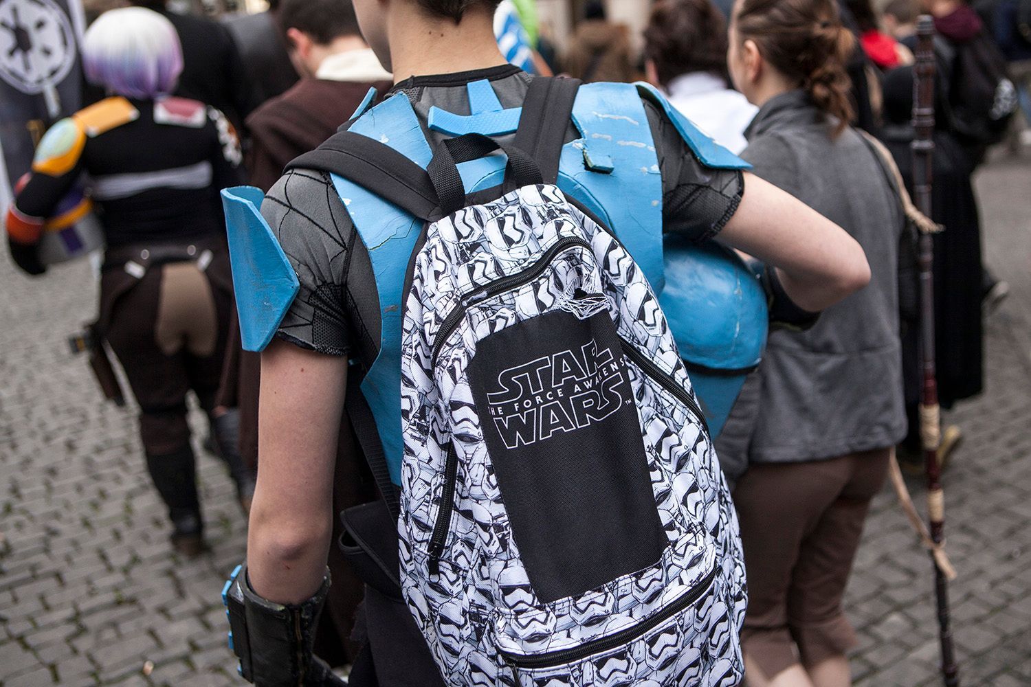 Prahou prošly postavy ze Star Wars