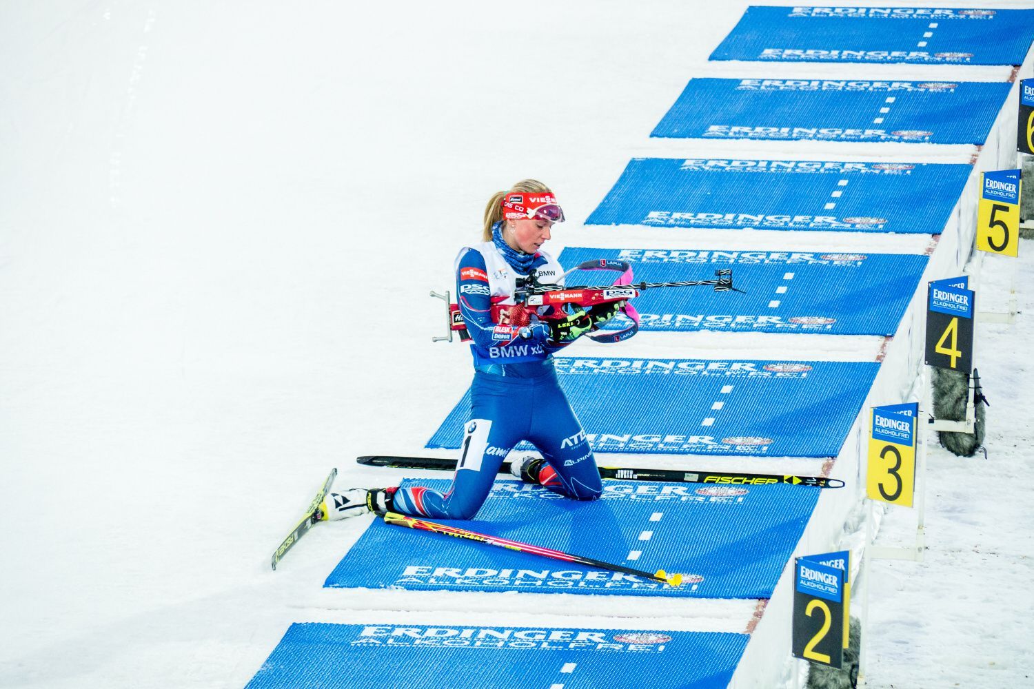 SP v baitlonu, Ch-M 2015, sprint Ž:  Eva Puskarčíková