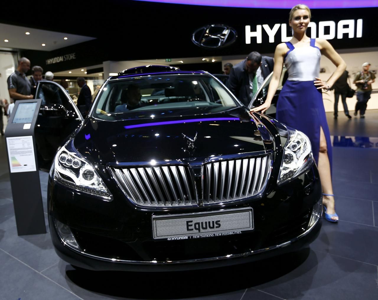 Frankfurt - autosalon - zajímavosti