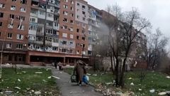 Pokrovsk před a po