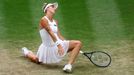 Markéta Vondroušová, Wimbledon 2023, čtvrtfinále