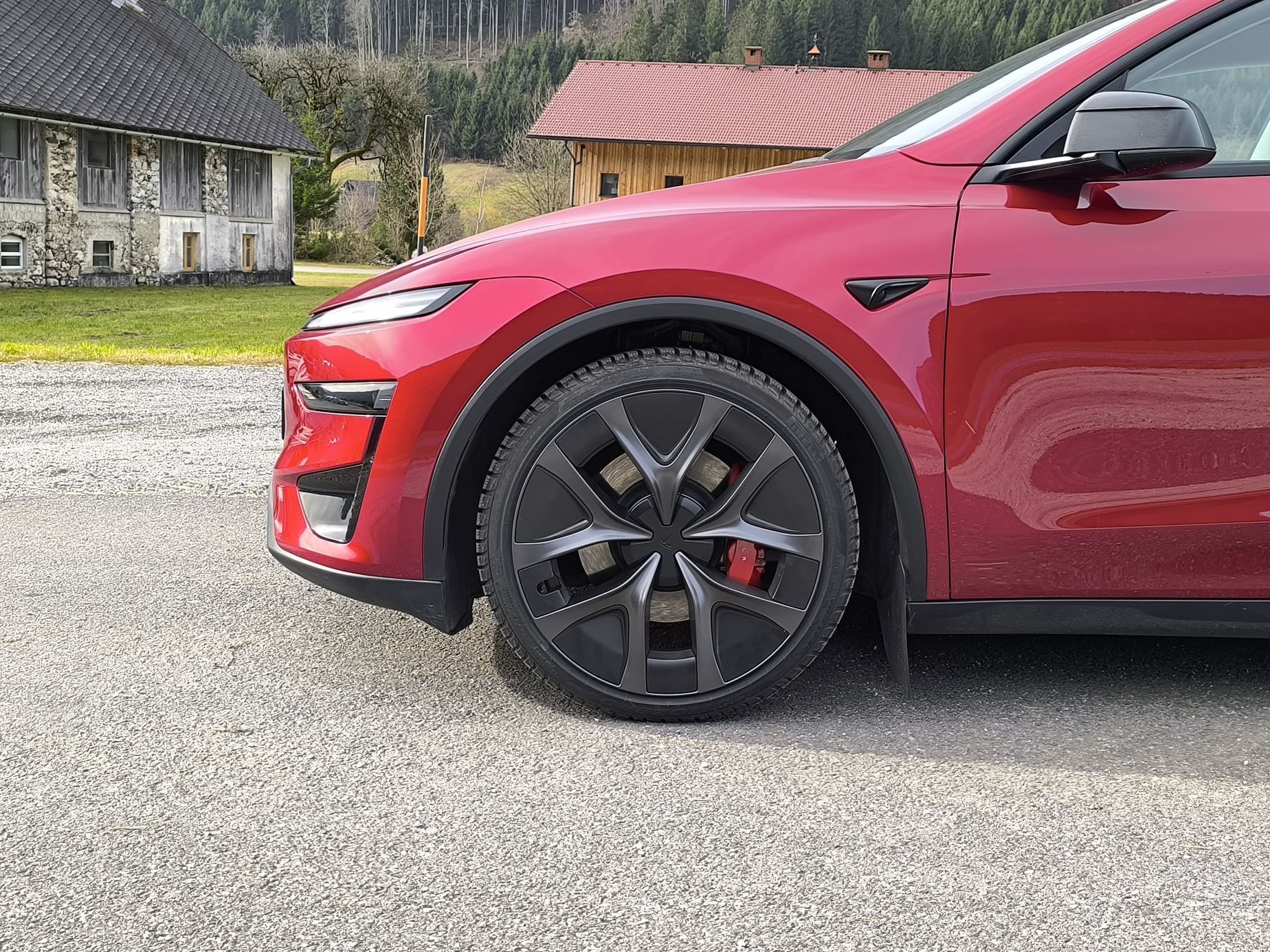 Tesla Model Y Performance Chorvatsko 2025