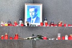Ve Washingtonu odhalili památník Václavu Havlovi