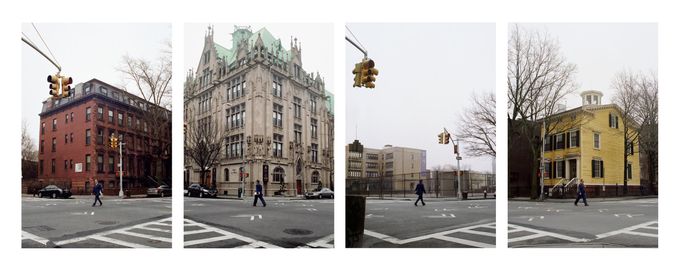 Exposure #104: Brooklyn, N.Y.C., Vanderbilt & Lafayette Avenues, 01.13.13, 9:50 a.m., 2013