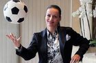 Nová mocná žena v českém fotbale. Žádná šedá myška