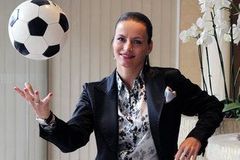 Nová mocná žena v českém fotbale. Žádná šedá myška