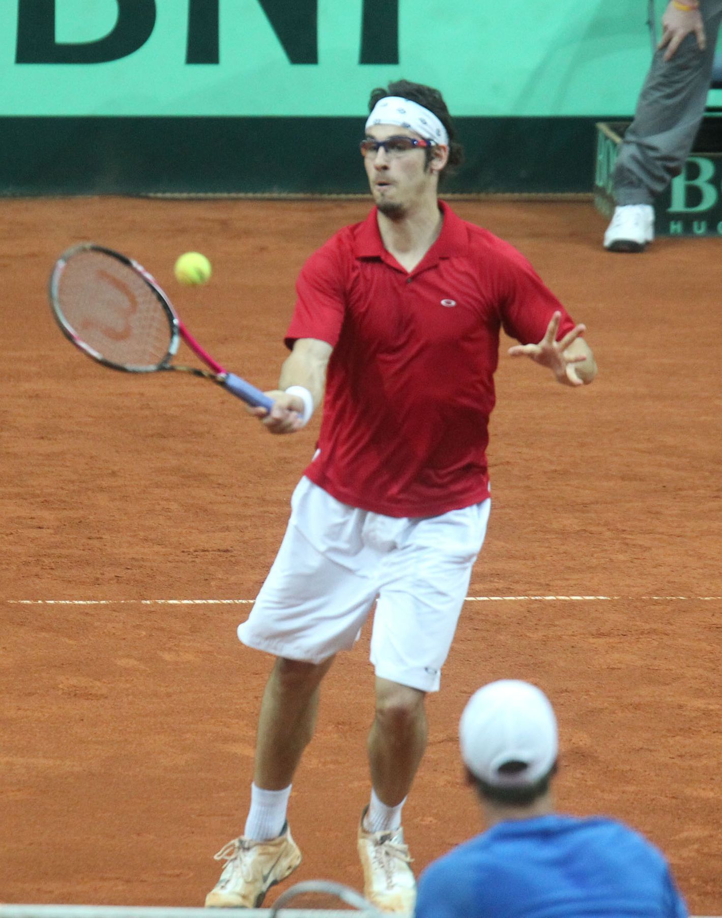 Davis Cup: Česko - Srbsko (Bozoljac)