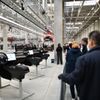 Tesla Gigafactory Berlín Giga Fest říjen 2021