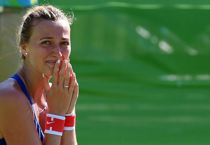 OH 2016, tenis: Petra Kvitová v zápase o 3 místo s Madison Keysovou