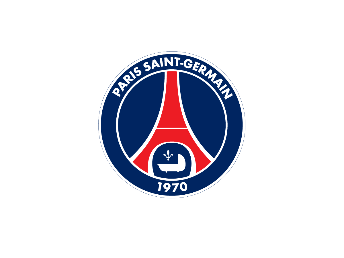 Paris St. Germain (PSG) logo Aktuálně.cz