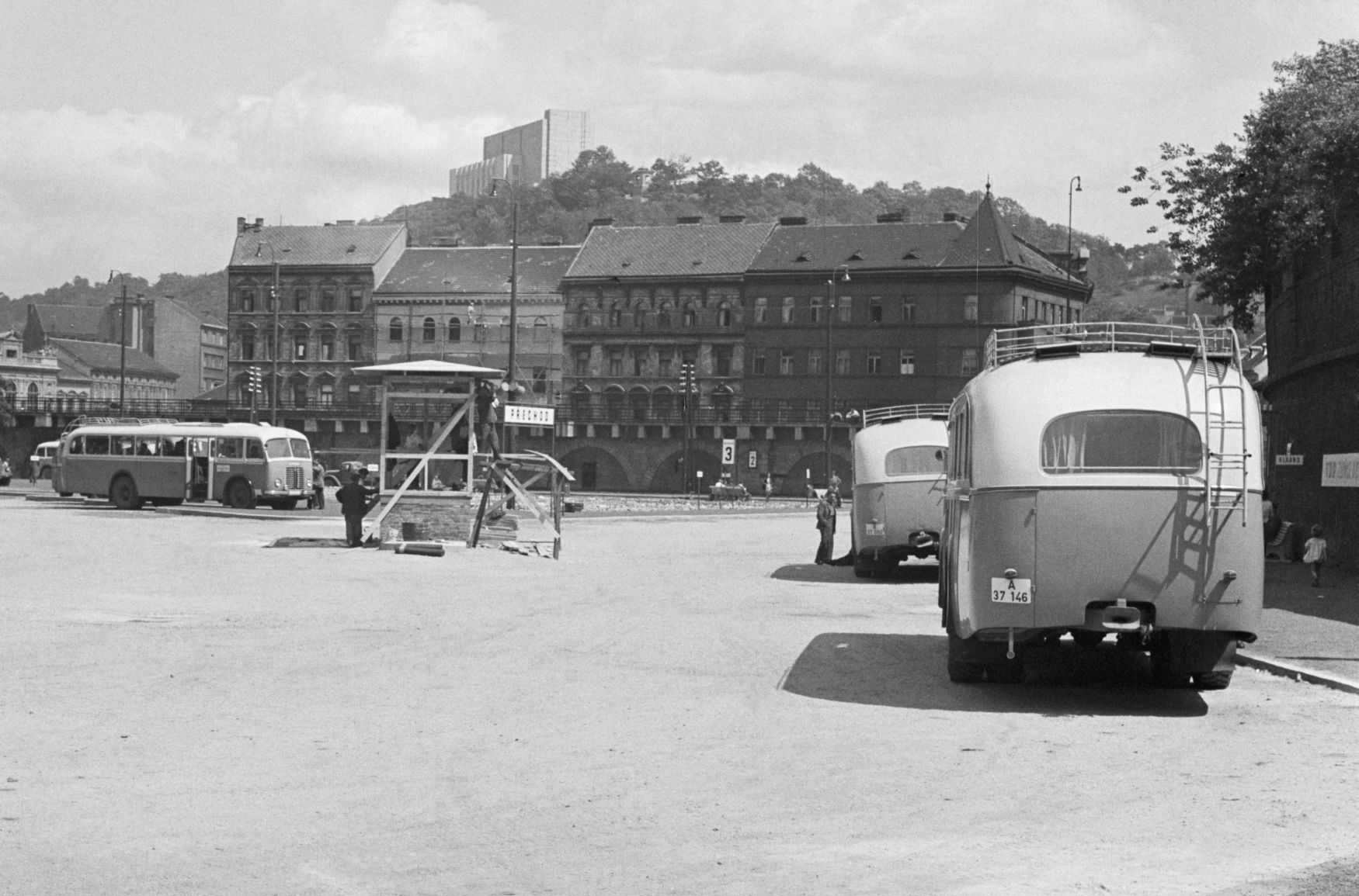Fotogalerie / Výročí 70. let od vzniku autobusového nádraží Florenc v Praze / ČTK / 4