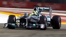 Formule 1, VC Singapuru 2013: Nico Rosberg, Mercedes