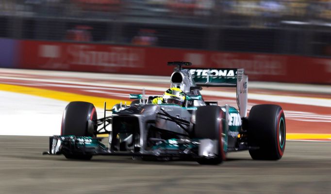 Formule 1, VC Singapuru 2013: Nico Rosberg, Mercedes