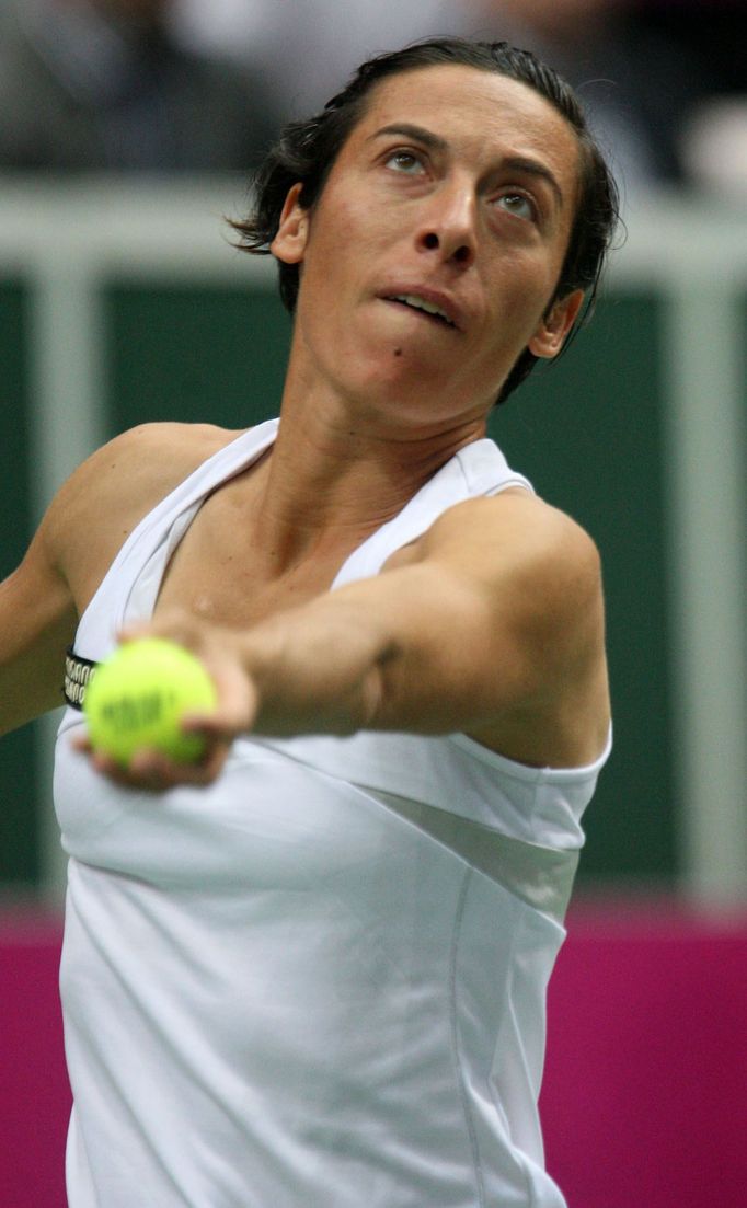 Fed Cup, Česko - Itálie (Francesca Schiavoneová)