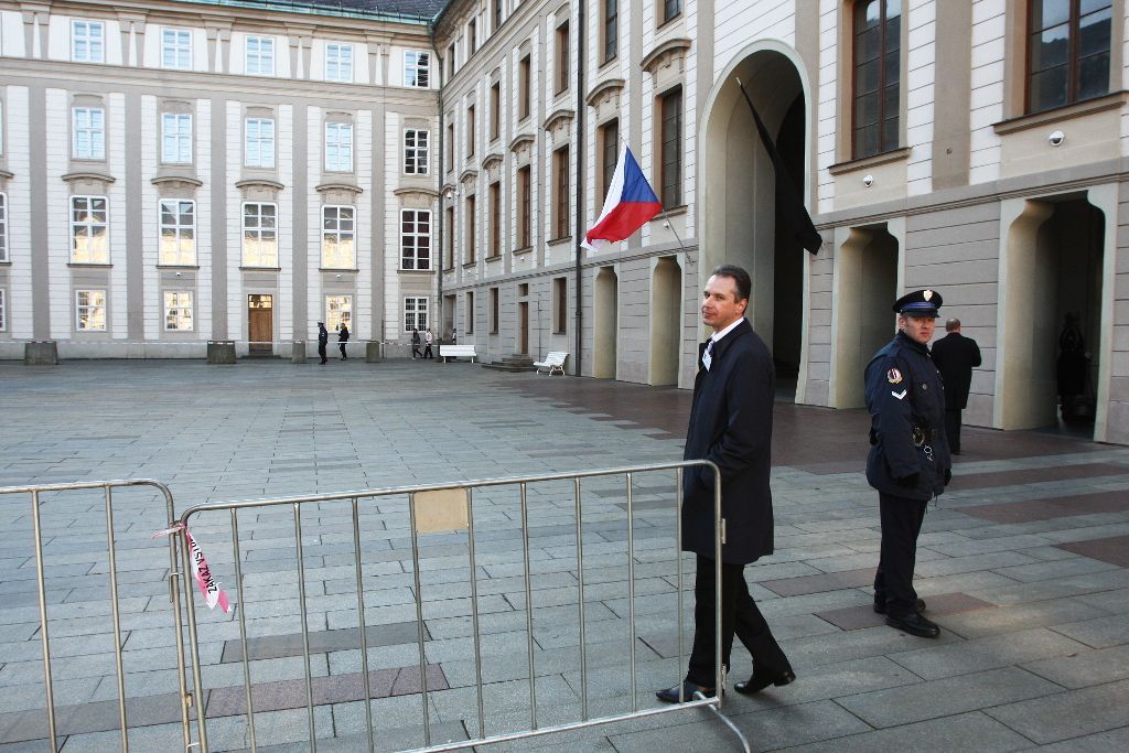 Kondolenční knihy za Václava Havla