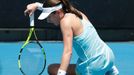 Johanna Kontaová na Australian Open 2018