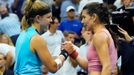 Karolína Muchová, US Open 2023, čtvrtfinále
