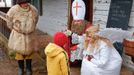 Svatomikulášská obchůzka a advent na české vesnici, Muzeum lidových staveb v Kouřimi