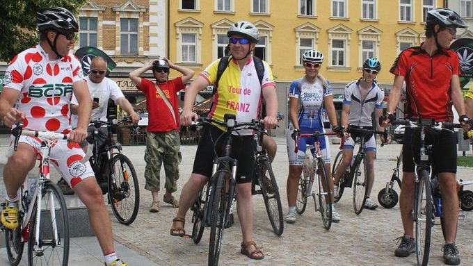 Charitativní Tour de Franz míří letos do Krakova.