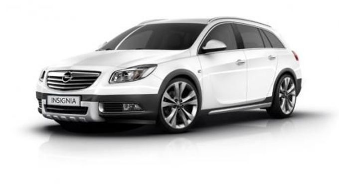 Opel Insignia Sports Tourer CrossFour