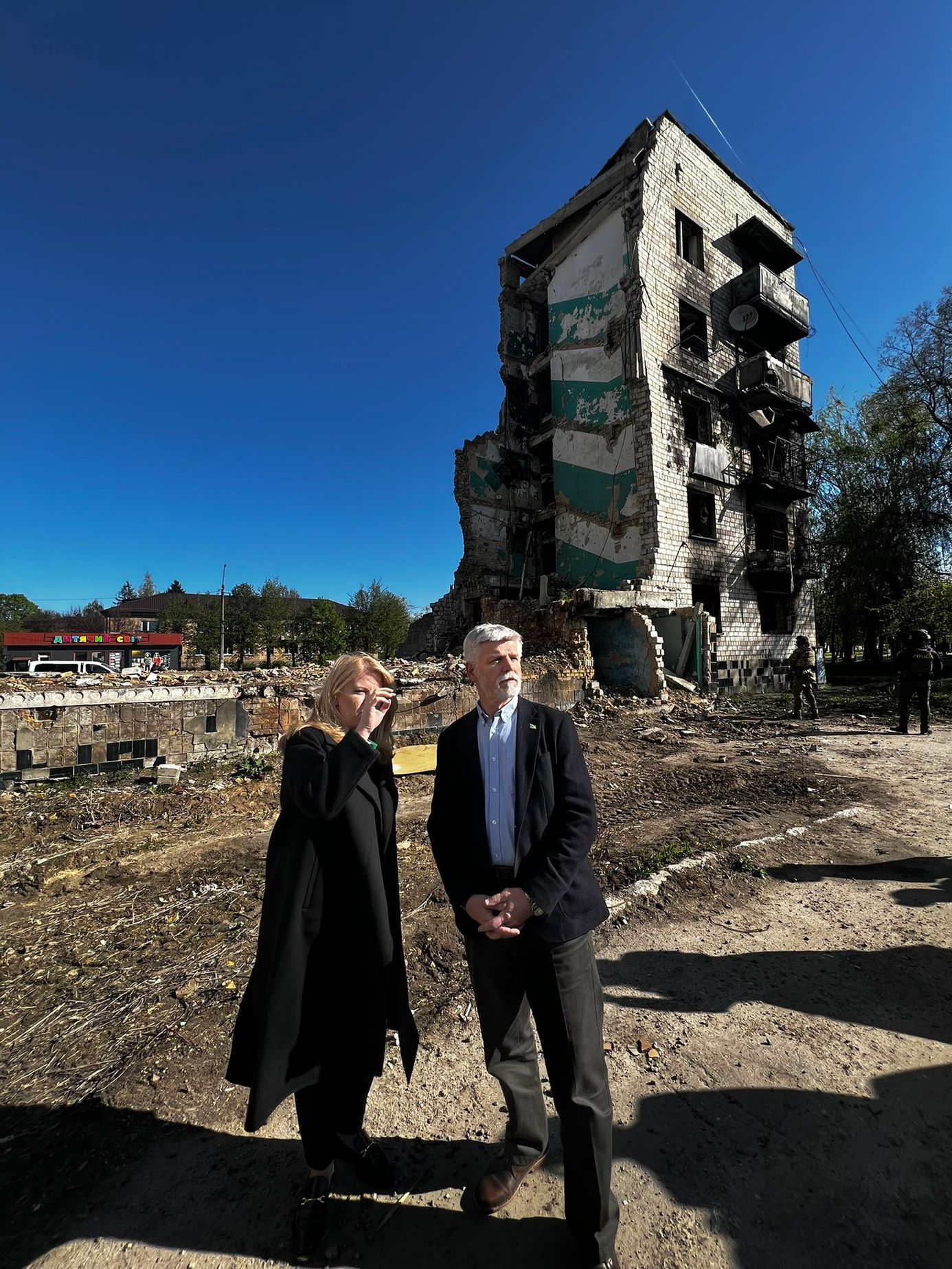 petr pavel zuzana čaputová ukrajina
