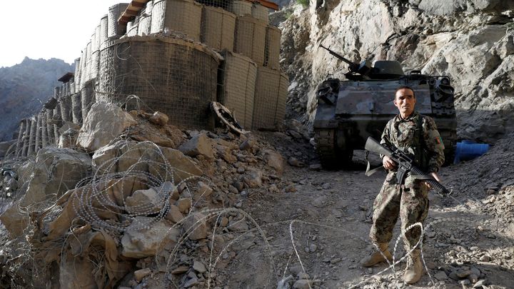 Afghánská vojska mají znovu pod kontrolou město, na které zaútočil Tálibán; Zdroj foto: Reuters