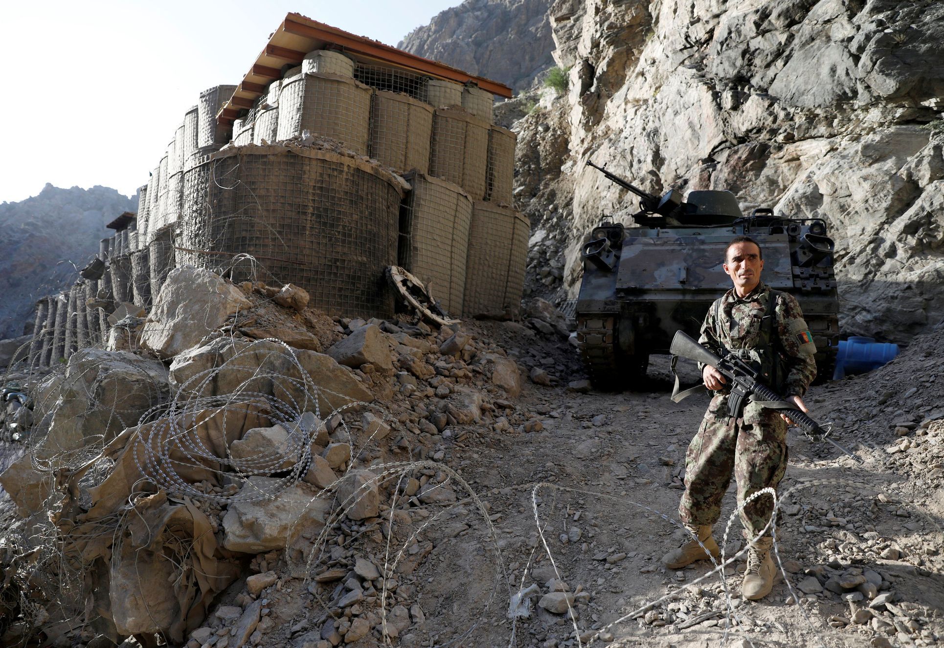 afghánistán tálibán konflikt