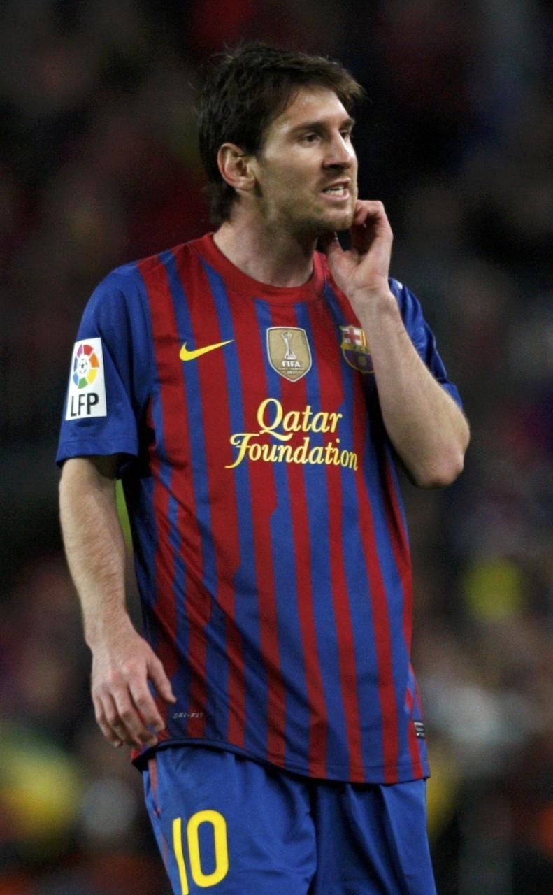 FC Barcelona - Real Madrid (Lionel Messi)