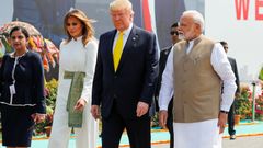 Fotogalerie / Trump / Indie