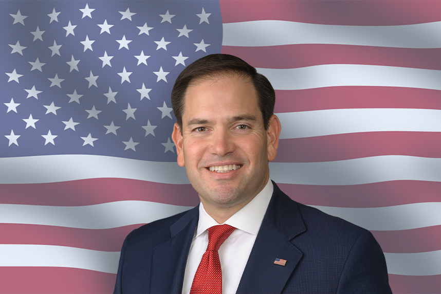 Rijád setkání USA a Ruska - Marco Rubio