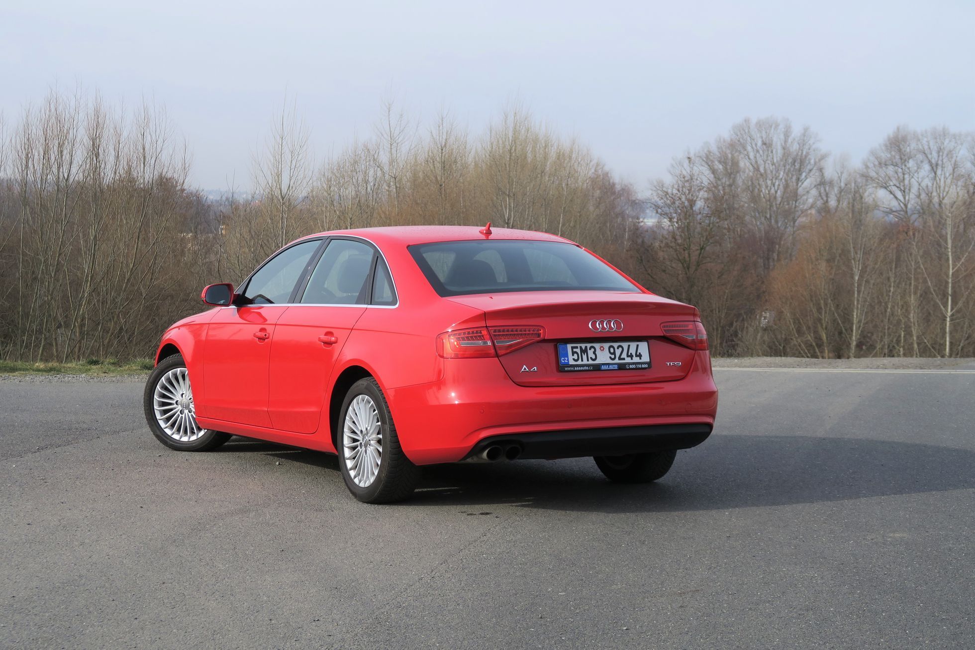 Audi A4 ojeté