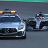 F1, VC Španělska 2018: Lewis Hamilton za safety car