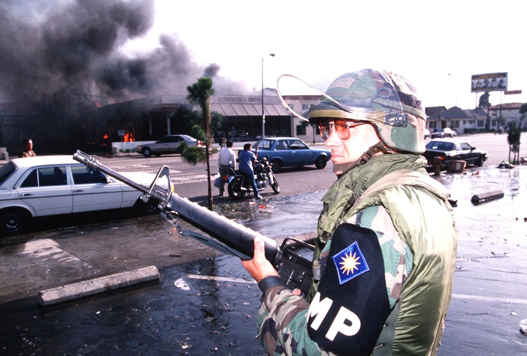 Los Angeles, rabování, 1992, Rodney Kings
