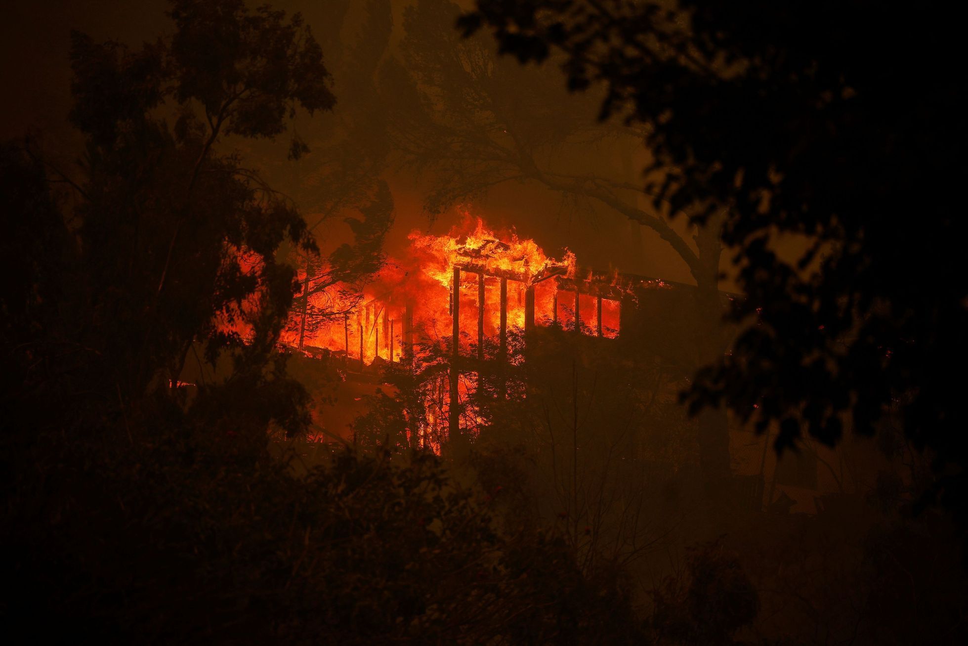 Požár Los Angeles