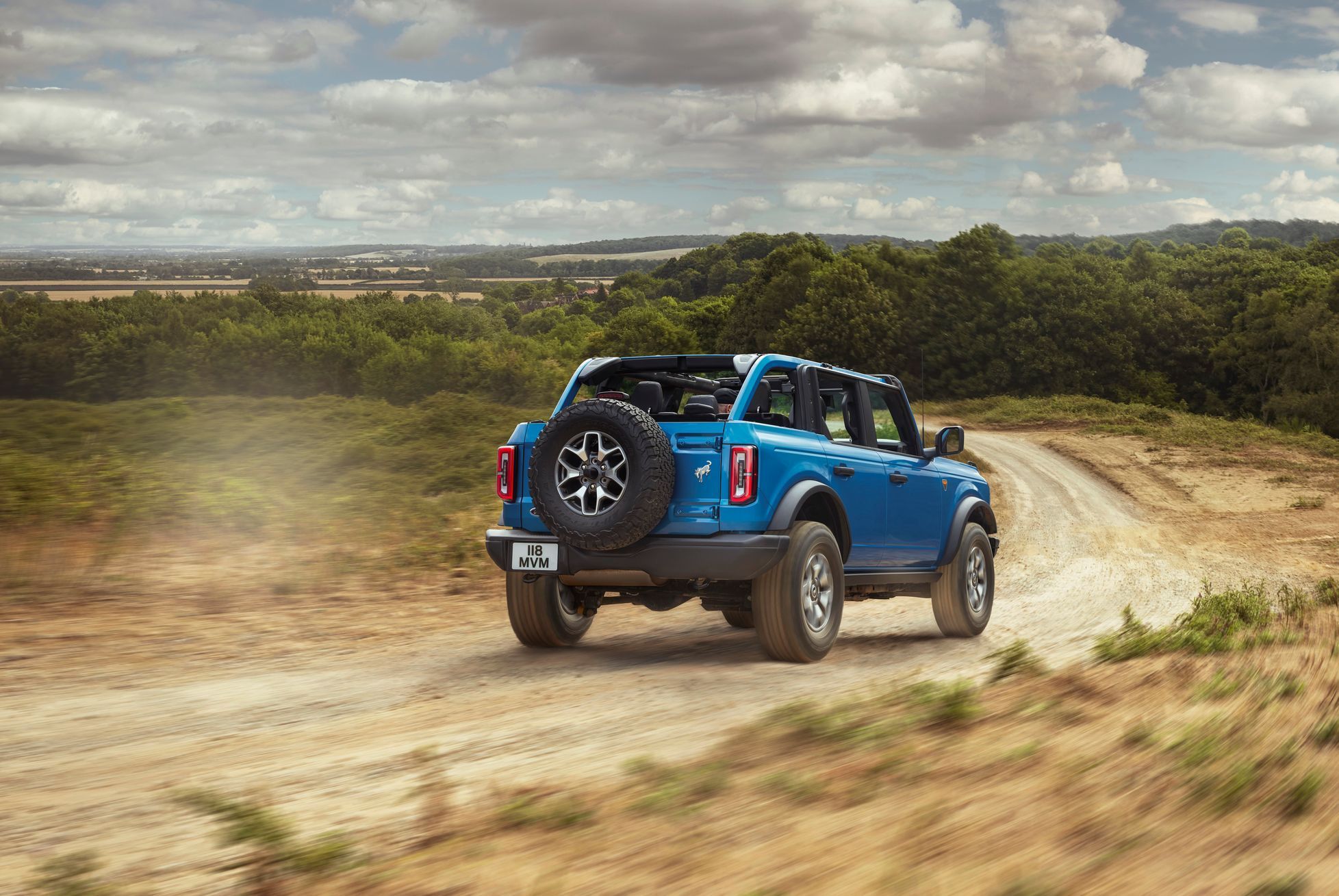 Ford Bronco evropská verze