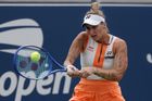 Vondroušová porazila nasazenou osmičku. Lehečka čeká na domácí hvězdu.