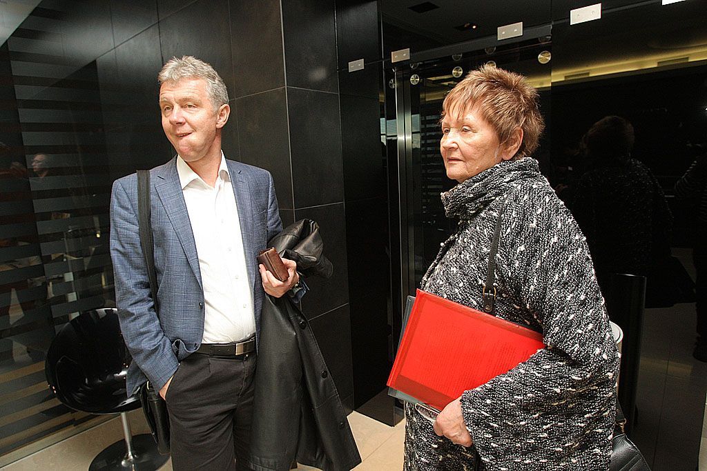 První zasedání klubu ANO