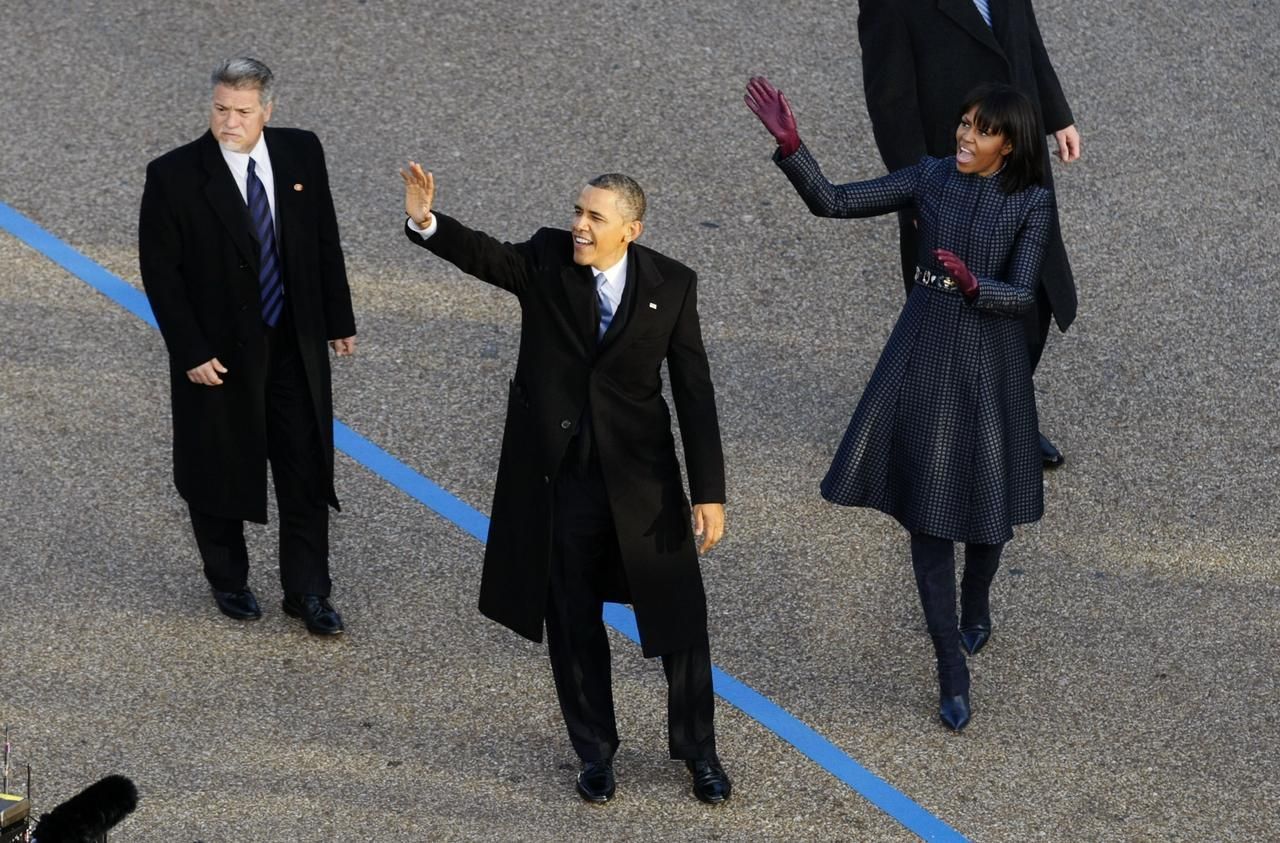 USA - inaugurace - prezident - Washington