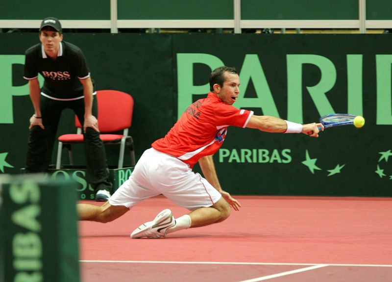 Davis Cup 2009: Radek Štěpánek