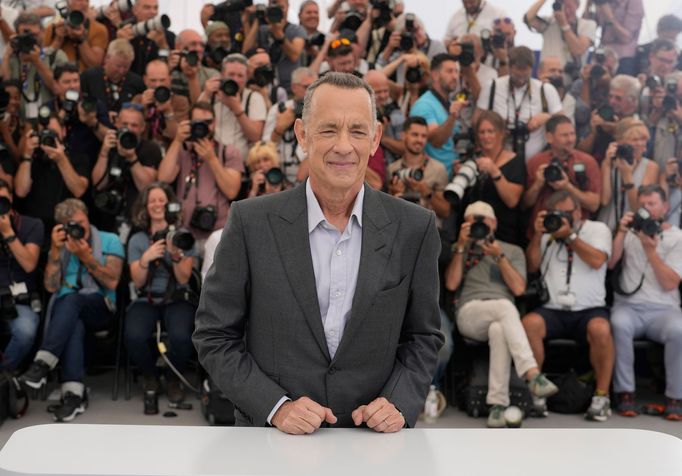 Herec Tom Hanks.