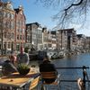 amsterdam nizozemí kanály