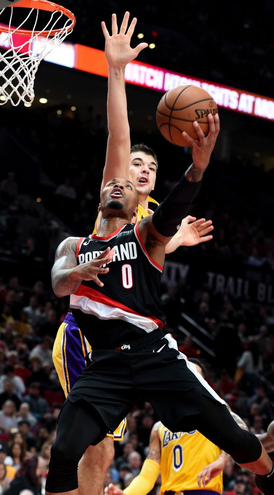 NBA: Lakers vs. Portland
