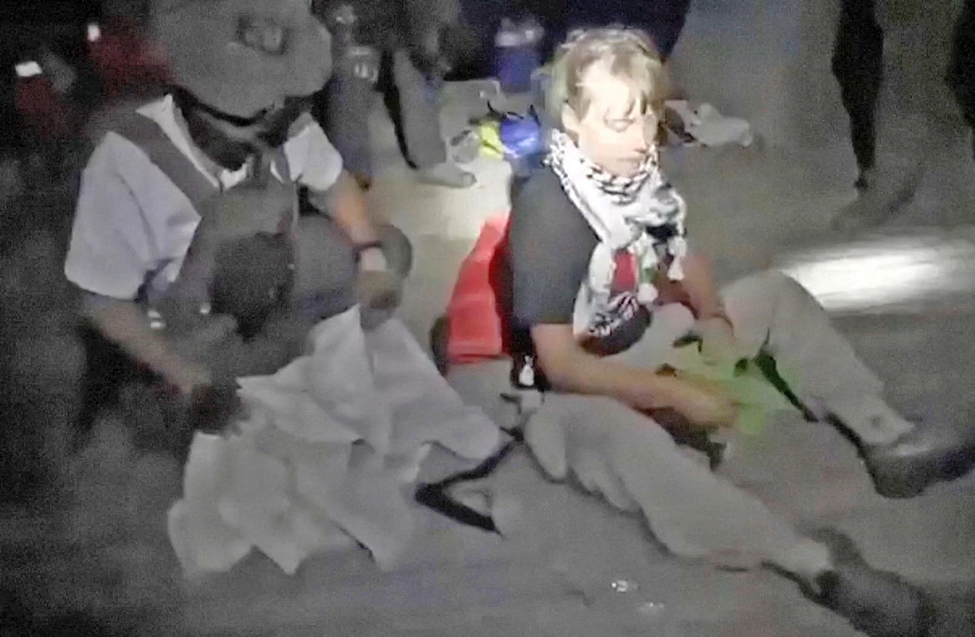 Gaza, Izrael, flotila, Greta Thunbergová, sumud, plachetnice, zásah, armáda