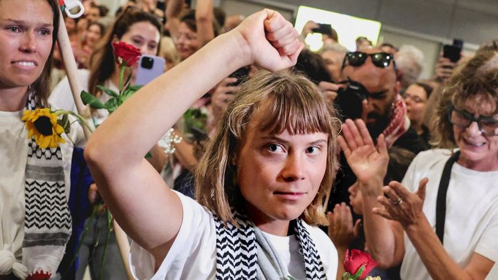 Mučili mě, líčí aktivistka Greta Thunbergová svůj pobyt v izraelské věznici