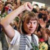 Gaza, flotila, Greta Turnbergová, Global Sumud Flotilla, plachetnice, letiště, Řecko, vyhoštění
